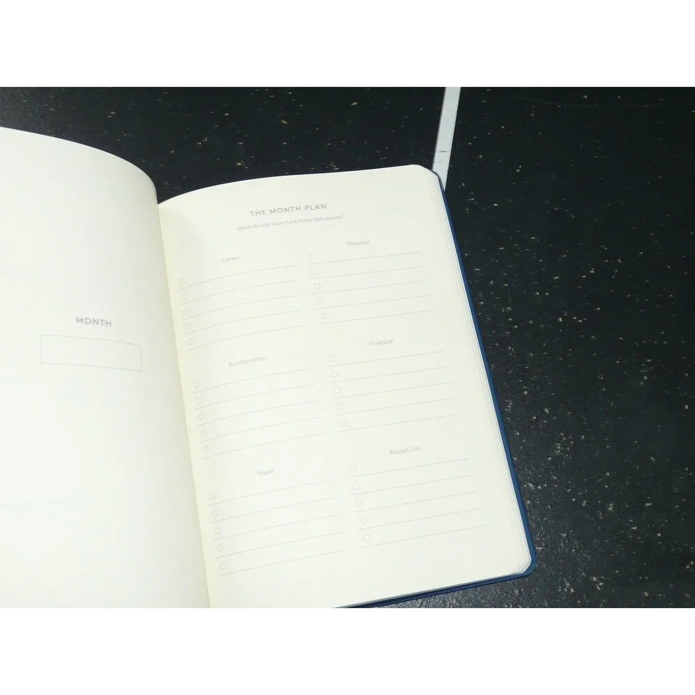 Warby Parker - Make It a Great Week - Planner / Journal / Calendar / Notes